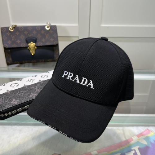 Replica Prada Caps #1218731 $25.00 USD for Wholesale