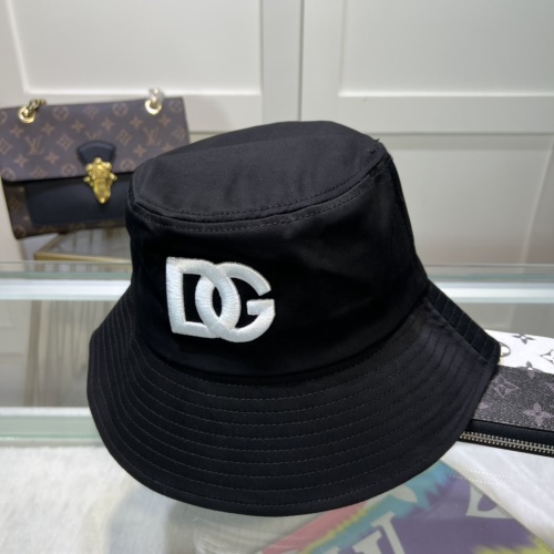 Replica Dolce & Gabbana Caps #1218734 $25.00 USD for Wholesale