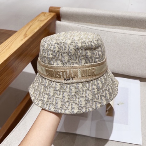 Wholesale Christian Dior Caps #1218744 $27.00 USD, Wholesale Quality Replica Christian Dior Caps