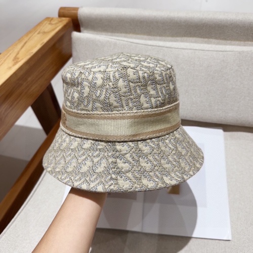 Replica Christian Dior Caps #1218744 $27.00 USD for Wholesale