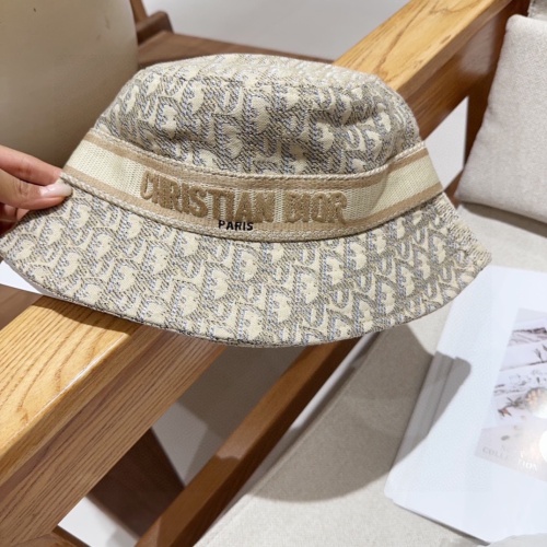 Replica Christian Dior Caps #1218744 $27.00 USD for Wholesale