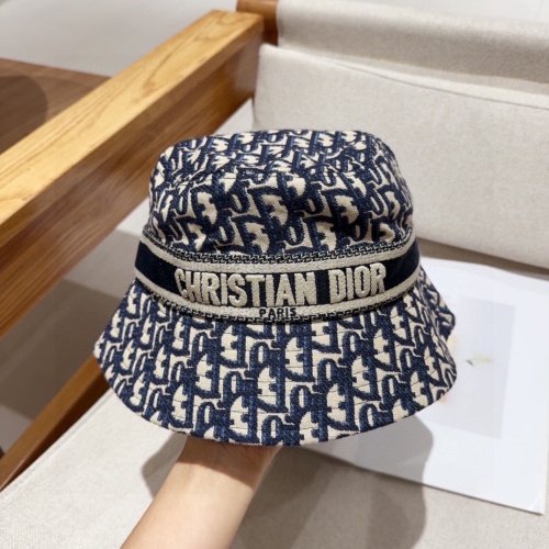 Wholesale Christian Dior Caps #1218746 $27.00 USD, Wholesale Quality Replica Christian Dior Caps