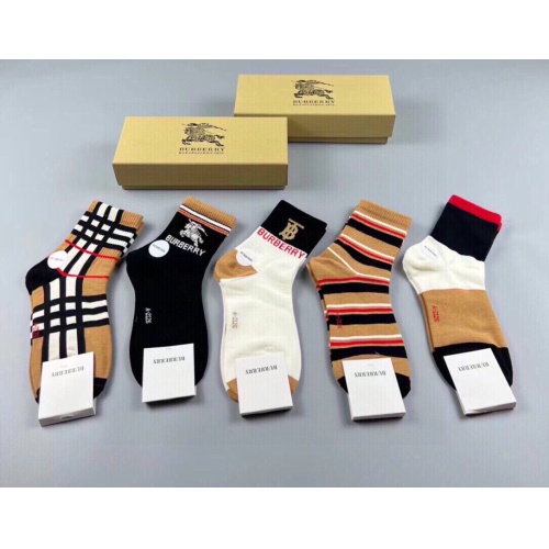 Wholesale Burberry Socks For Women #1218760 $29.00 USD, Wholesale Quality Replica Burberry Socks