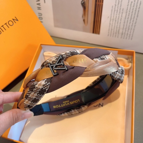 Replica Louis Vuitton LV Headband For Women #1218790 $27.00 USD for Wholesale