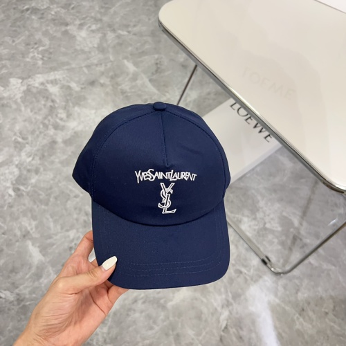 Wholesale Yves Saint Laurent YSL Caps #1218801 $27.00 USD, Wholesale Quality Replica Yves Saint Laurent YSL Caps