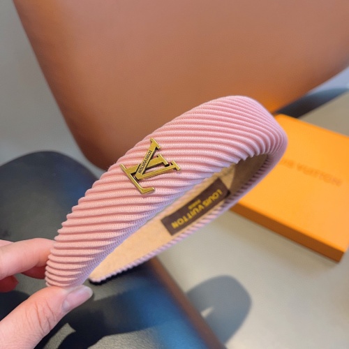 Replica Louis Vuitton LV Headband For Women #1218885 $27.00 USD for Wholesale