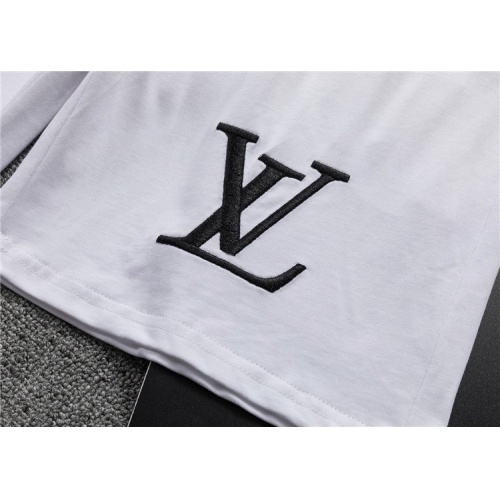 Replica Louis Vuitton LV Tracksuits Short Sleeved For Men #1218900 $48.00 USD for Wholesale