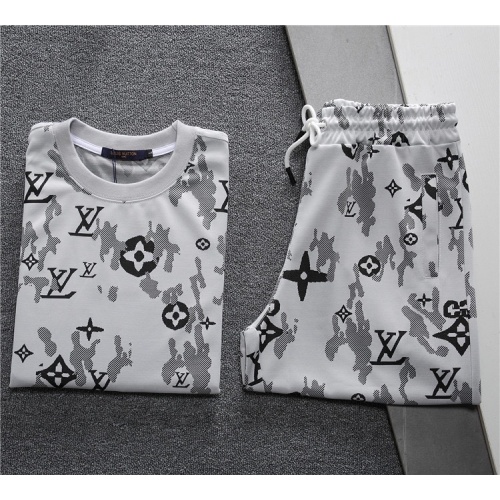 Replica Louis Vuitton LV Tracksuits Short Sleeved For Men #1218906 $48.00 USD for Wholesale