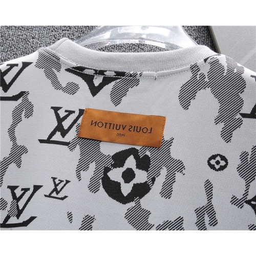 Replica Louis Vuitton LV Tracksuits Short Sleeved For Men #1218906 $48.00 USD for Wholesale