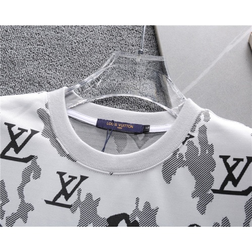 Replica Louis Vuitton LV Tracksuits Short Sleeved For Men #1218906 $48.00 USD for Wholesale