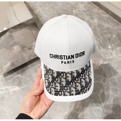 Wholesale Christian Dior Caps #1218908 $27.00 USD, Wholesale Quality Replica Christian Dior Caps