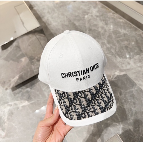 Replica Christian Dior Caps #1218908 $27.00 USD for Wholesale