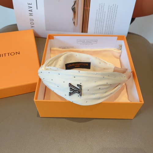 Replica Louis Vuitton LV Headband For Women #1218921 $27.00 USD for Wholesale