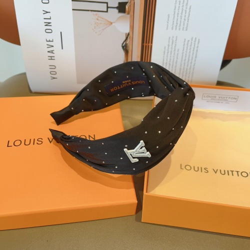 Replica Louis Vuitton LV Headband For Women #1218922 $27.00 USD for Wholesale