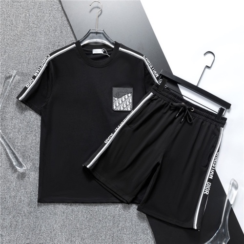 Wholesale Christian Dior Tracksuits Short Sleeved For Men #1218941 $48.00 USD, Wholesale Quality Replica Christian Dior Tracksuits