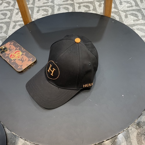 Replica Hermes Caps #1218943 $27.00 USD for Wholesale