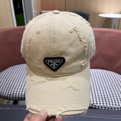 Replica Prada Caps #1218947 $32.00 USD for Wholesale