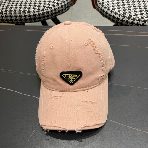 Wholesale Prada Caps #1218956 $32.00 USD, Wholesale Quality Replica Prada Caps