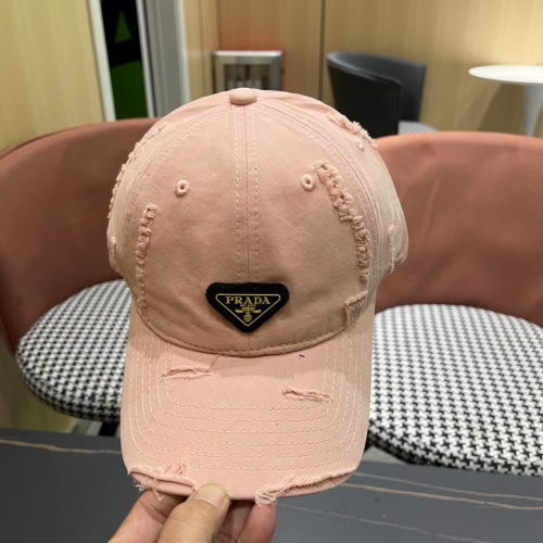 Replica Prada Caps #1218956 $32.00 USD for Wholesale