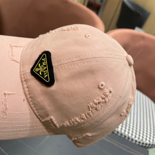 Replica Prada Caps #1218956 $32.00 USD for Wholesale