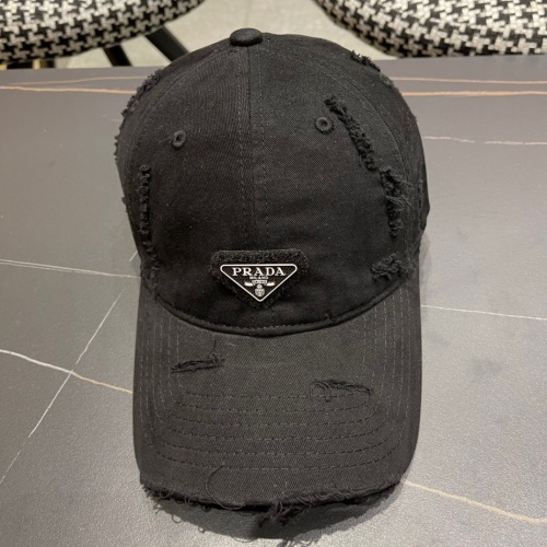 Wholesale Prada Caps #1218960 $32.00 USD, Wholesale Quality Replica Prada Caps