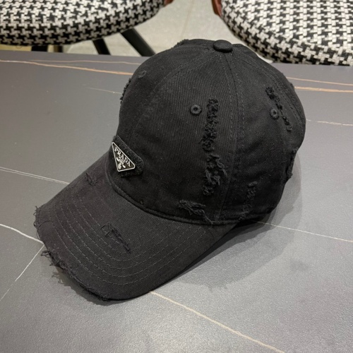 Replica Prada Caps #1218960 $32.00 USD for Wholesale