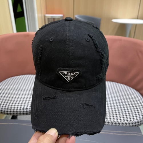 Replica Prada Caps #1218960 $32.00 USD for Wholesale