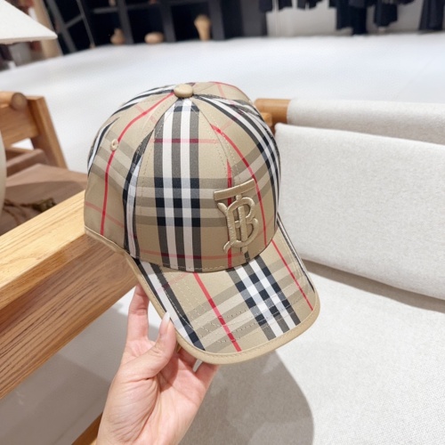 Replica Burberry Caps #1218972 $25.00 USD for Wholesale