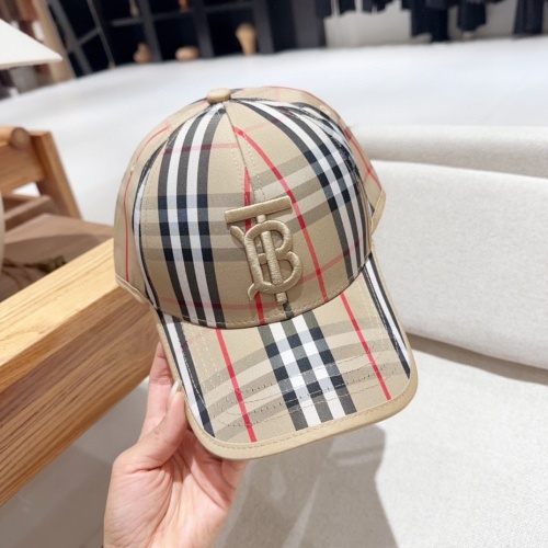 Replica Burberry Caps #1218972 $25.00 USD for Wholesale