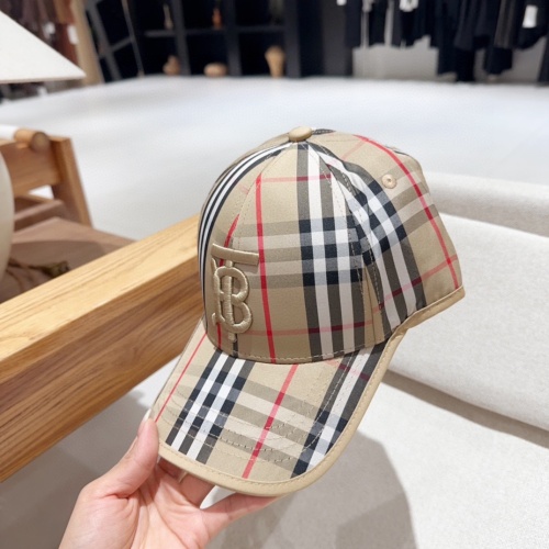 Replica Burberry Caps #1218972 $25.00 USD for Wholesale