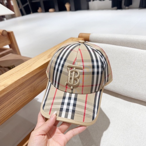 Replica Burberry Caps #1218972 $25.00 USD for Wholesale