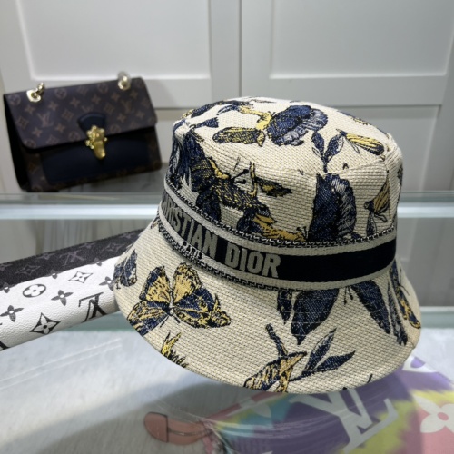 Replica Christian Dior Caps #1219006 $29.00 USD for Wholesale