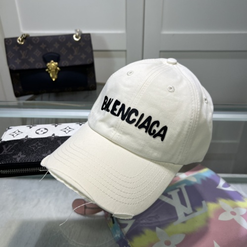 Wholesale Balenciaga Caps #1219018 $25.00 USD, Wholesale Quality Replica Balenciaga Caps