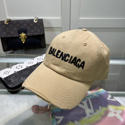 Wholesale Balenciaga Caps #1219019 $25.00 USD, Wholesale Quality Replica Balenciaga Caps