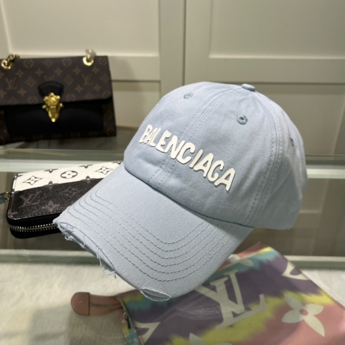 Wholesale Balenciaga Caps #1219020 $25.00 USD, Wholesale Quality Replica Balenciaga Caps