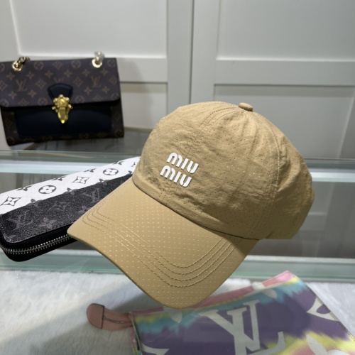 Wholesale MIU MIU Caps #1219037 $25.00 USD, Wholesale Quality Replica MIU MIU Caps