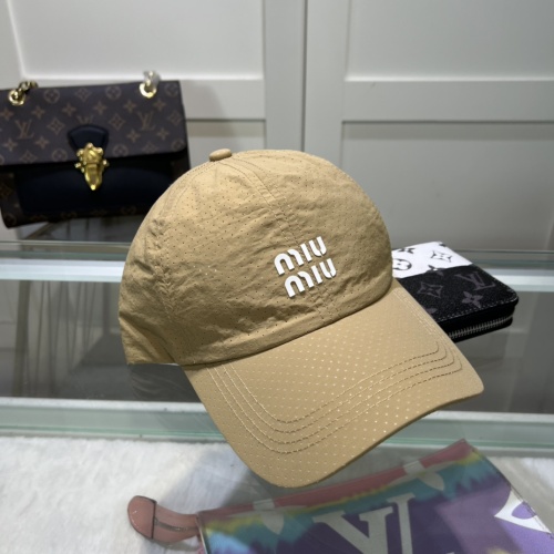 Replica MIU MIU Caps #1219037 $25.00 USD for Wholesale