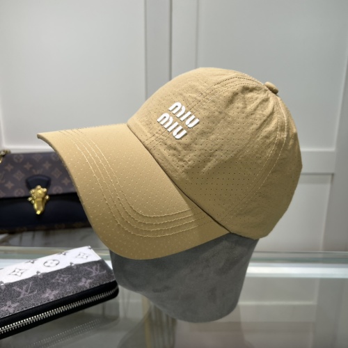 Replica MIU MIU Caps #1219037 $25.00 USD for Wholesale