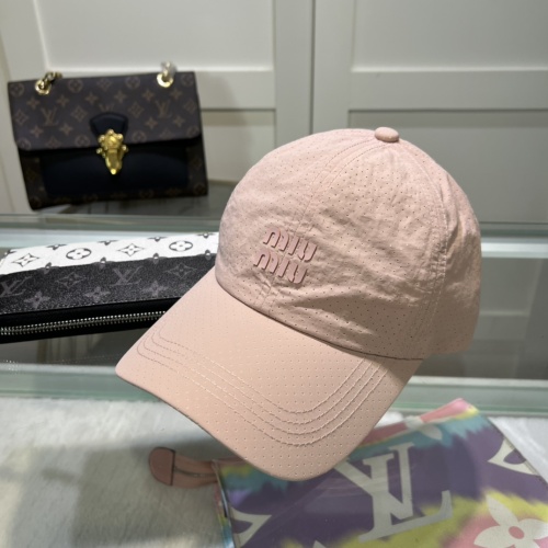 Wholesale MIU MIU Caps #1219041 $25.00 USD, Wholesale Quality Replica MIU MIU Caps