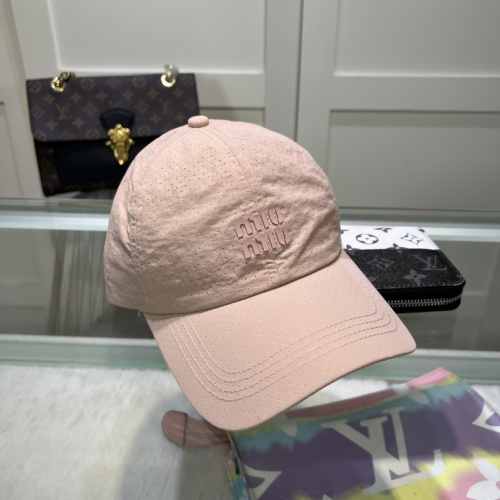 Replica MIU MIU Caps #1219041 $25.00 USD for Wholesale