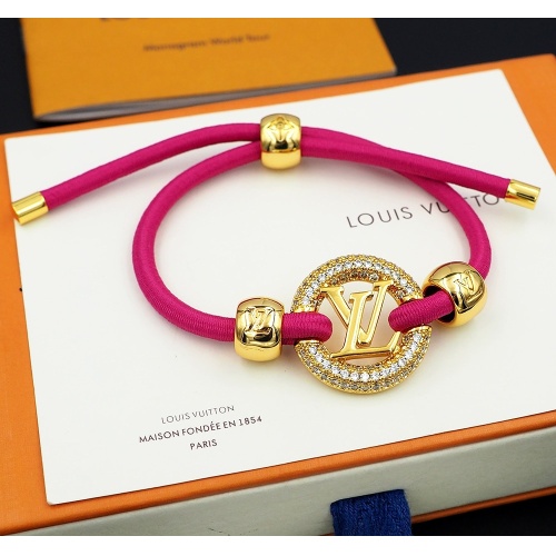 Wholesale Louis Vuitton LV Bracelets #1219077 $27.00 USD, Wholesale Quality Replica Louis Vuitton LV Bracelets