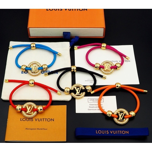 Replica Louis Vuitton LV Bracelets #1219077 $27.00 USD for Wholesale