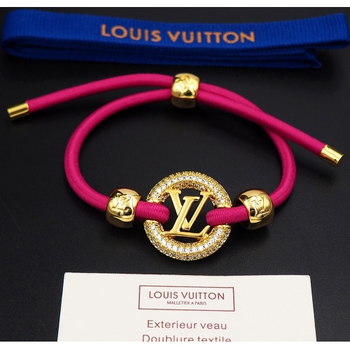 Replica Louis Vuitton LV Bracelets #1219077 $27.00 USD for Wholesale