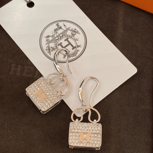 Wholesale Hermes Earrings For Women #1219106 $29.00 USD, Wholesale Quality Replica Hermes Earrings