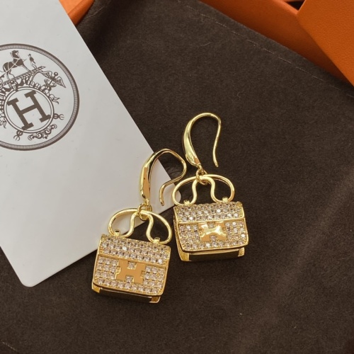 Wholesale Hermes Earrings For Women #1219111 $29.00 USD, Wholesale Quality Replica Hermes Earrings