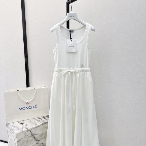 Wholesale Moncler Dresses Sleeveless For Women #1219115 $135.00 USD, Wholesale Quality Replica Moncler Dresses