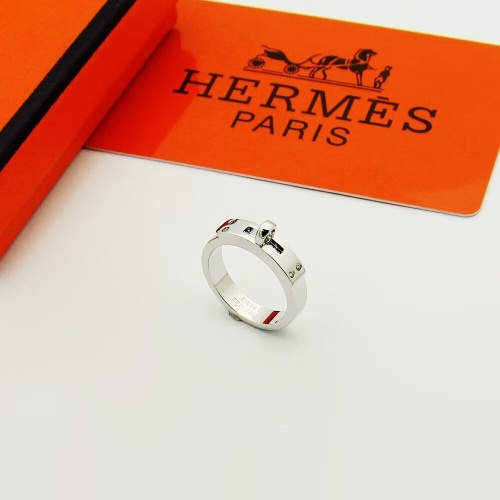 Wholesale Hermes Rings #1219121 $25.00 USD, Wholesale Quality Replica Hermes Rings