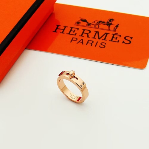 Wholesale Hermes Rings #1219122 $25.00 USD, Wholesale Quality Replica Hermes Rings