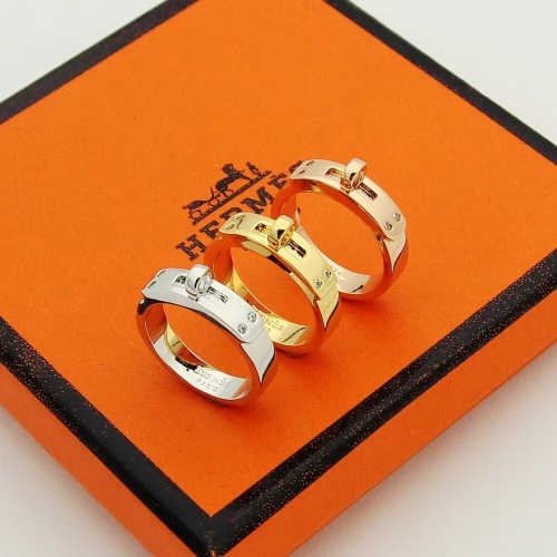 Replica Hermes Rings #1219122 $25.00 USD for Wholesale