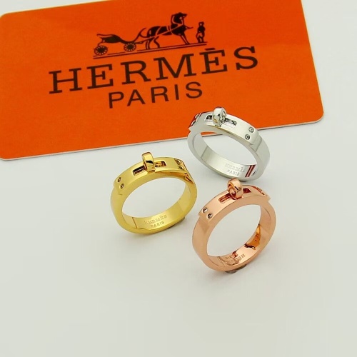 Replica Hermes Rings #1219122 $25.00 USD for Wholesale